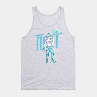 Fleet girl 2-0 Tank Top